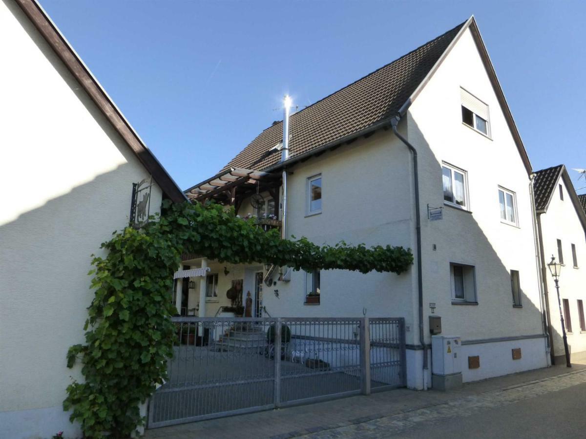 Ferienwohnung Wendt Wersau Exterior photo